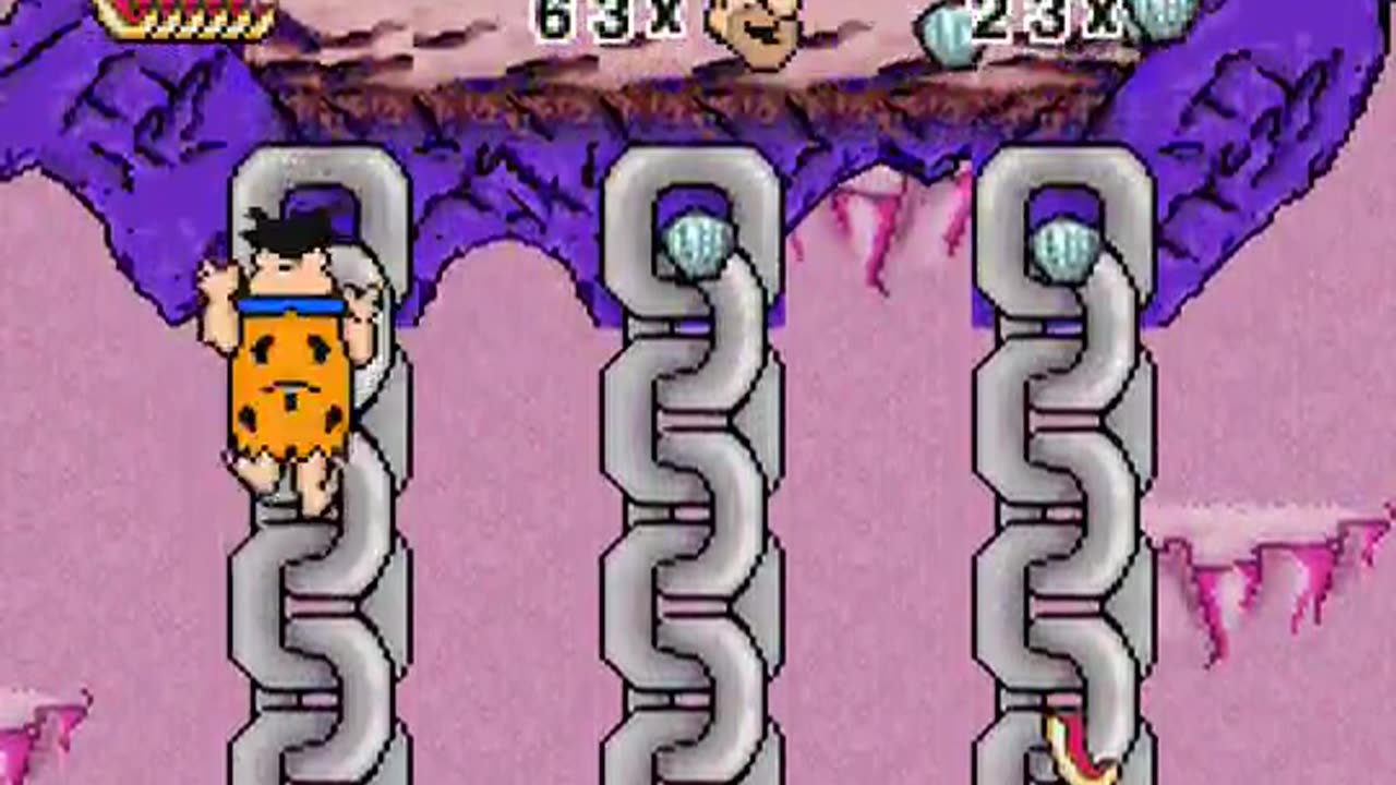 Gameboy Advance Longplay 227 The Flintstones - Big Trouble in Bedrock