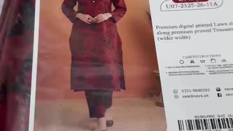 SAYA 2PC VOL-03 2026