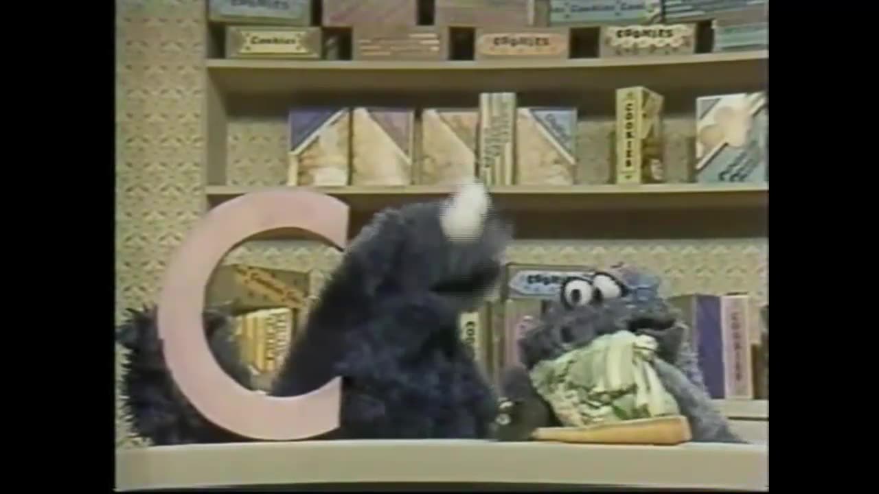 Classic Sesame Street Episode 2243