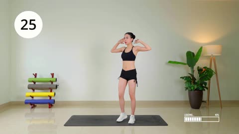 LOSE BELLY FAT FAST IN 7 DAYS🔥Full body Workout | No Jumping, No Equipment