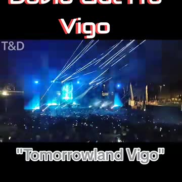 concierto David Guetta en Vigo #davidguetta #davidguettaconcert