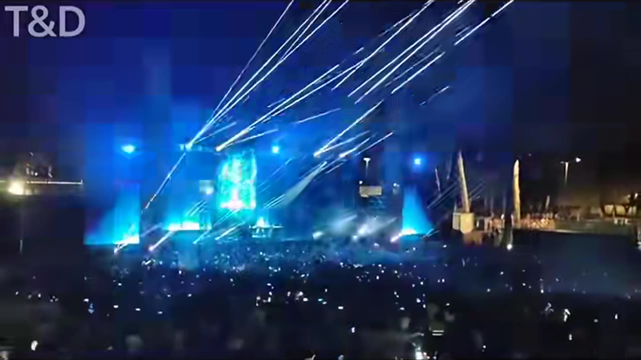 concierto David Guetta en Vigo #davidguetta #davidguettaconcert
