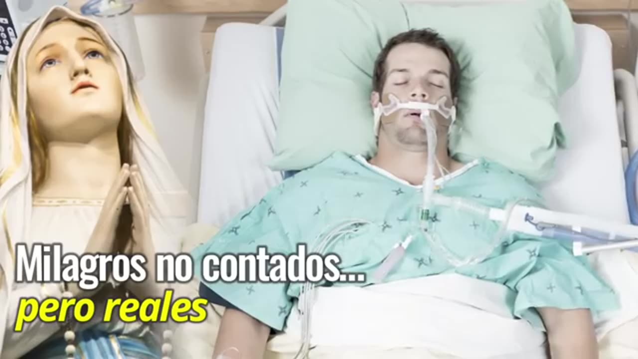 Ciegos que ven, tumores que desaparecen, milagros impresionantes de hoy