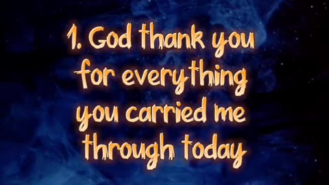 3 Things To Tell God Before Bed. Don’t Go to Sleep Without Saying This Prayer