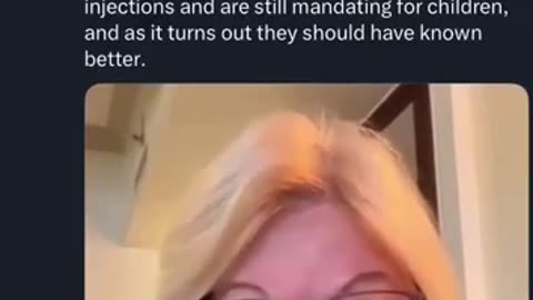 Dr Sherri Tenpenny - doctors and nurses will be solely responsible for vaccinating people