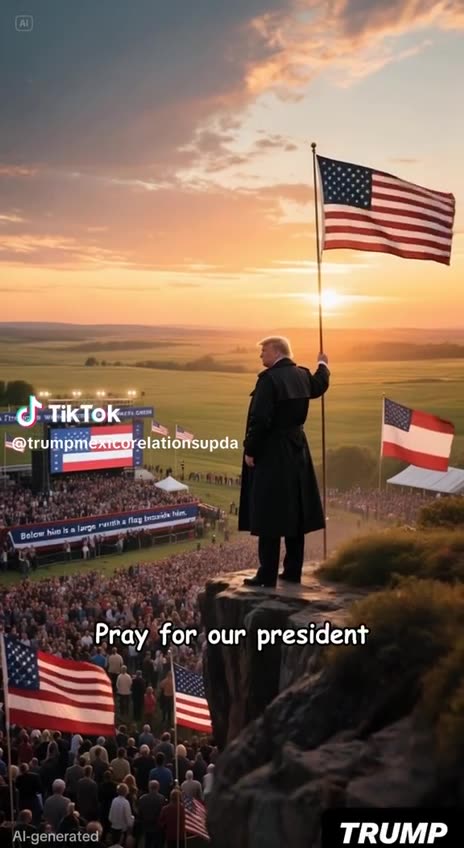 Pray for our President