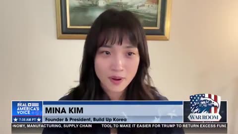 Korea ☆ USA Steve Bannon