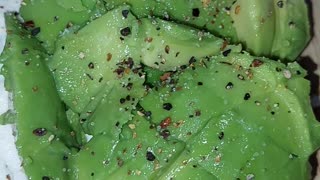 Avocado and Quark on a Wheat Bread #avocado #quark #bread #breakfast