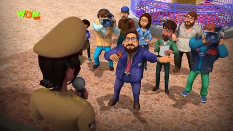 Motu Patlu Furfuri Nagar Ko Khatra Hai_