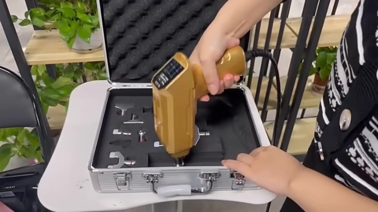 Chiropractor Spine Adjustor Gun Digital Electrical Type