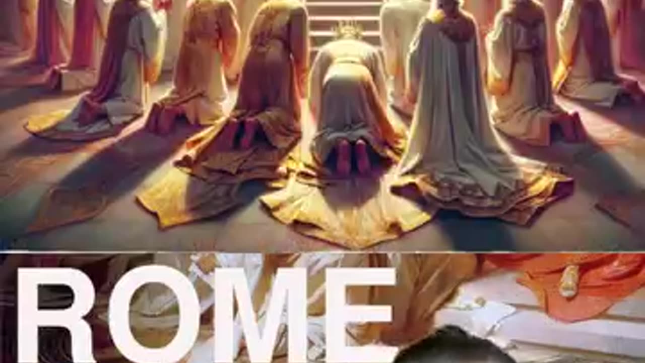 WHY ROME REALLY FELL .. OR SIDESTEPPED