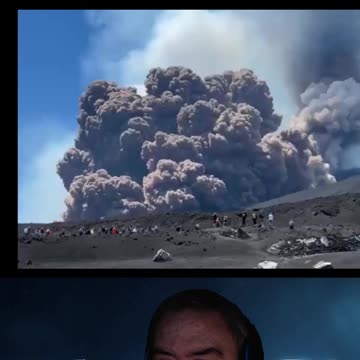 Mount Etna erupts, sending tourists fleeing for their lives