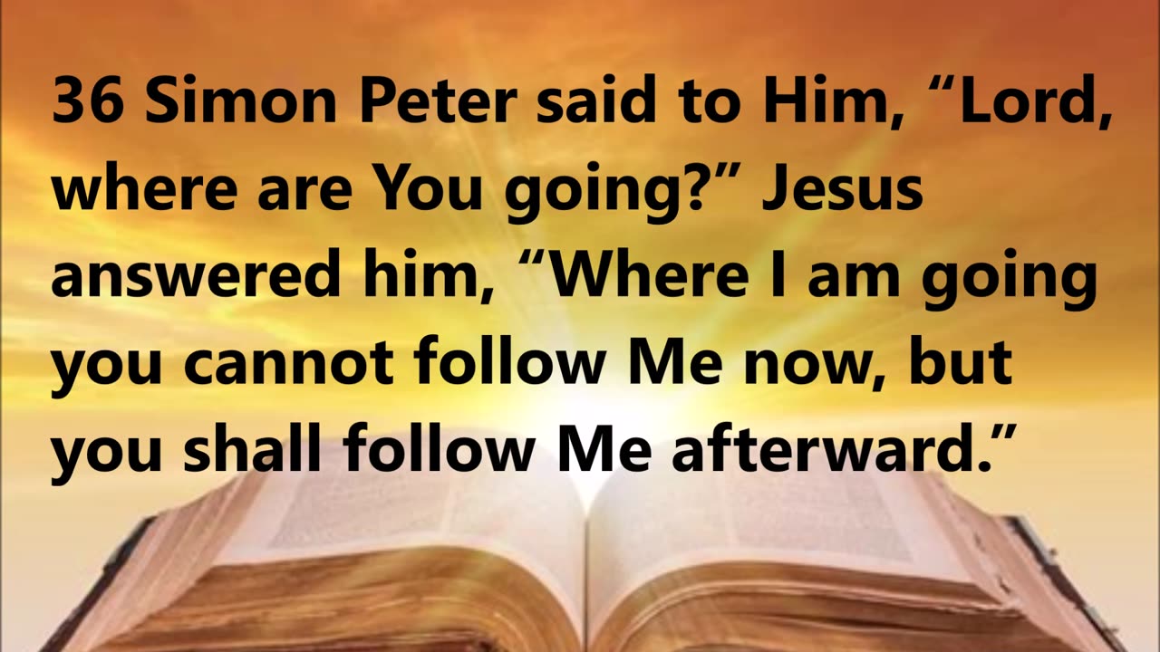 Jesus Predicts Peter's Denial