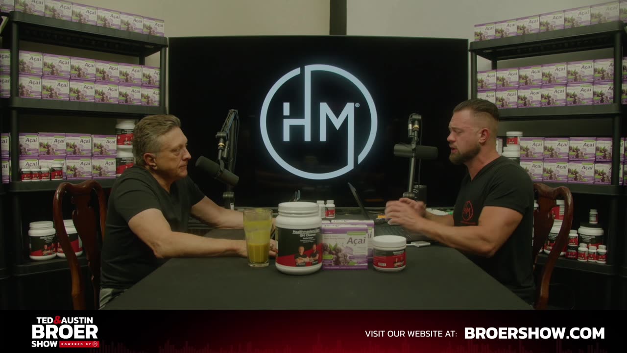 Healthmasters - Ted and Austin Broer Show - June 24, 2025