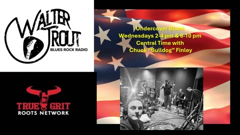 Undercover Blues with Cardinal Black & Gina Coleman Special Guests
