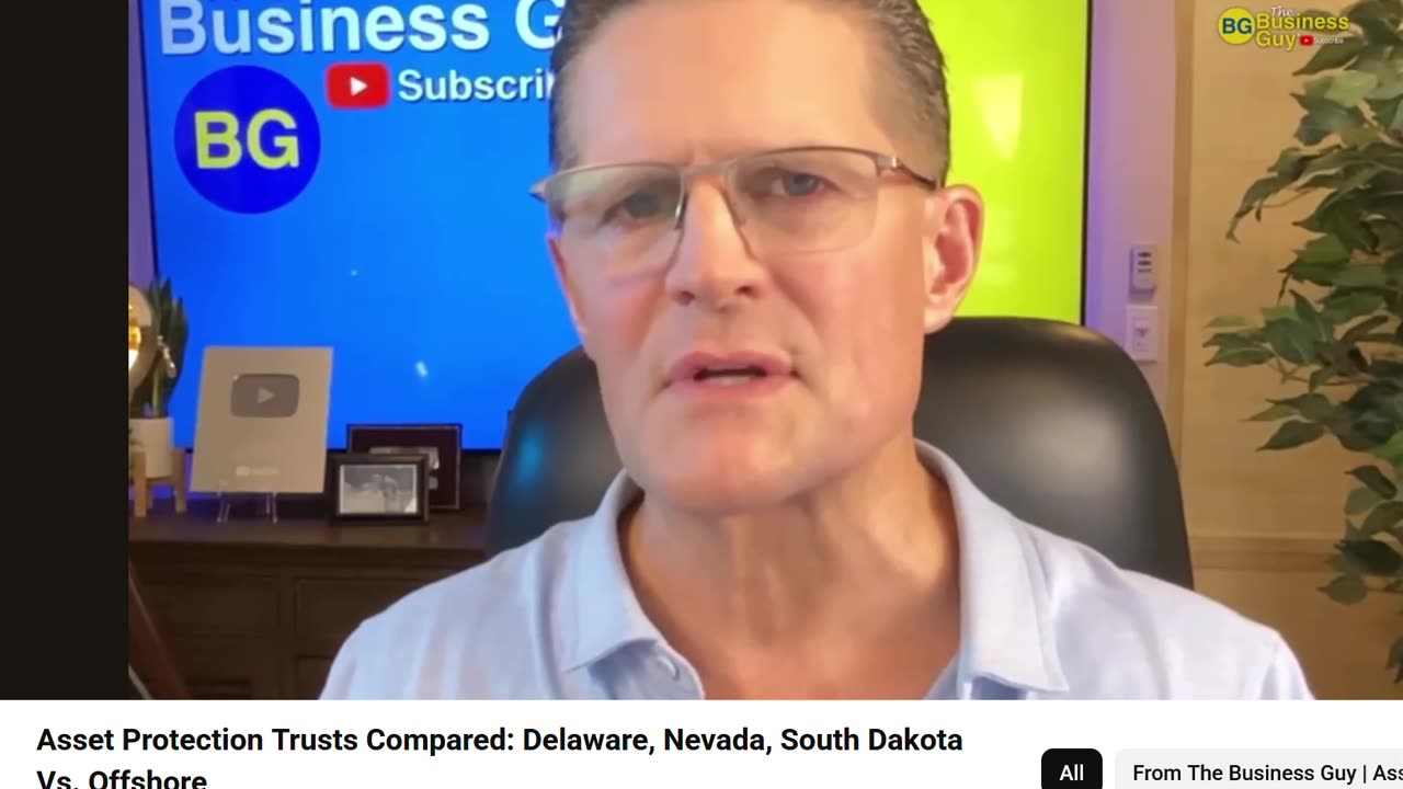 TRUSTS INCORPORATED IN NEVADA, DELAWARE, AND SOUTH DAKOTA