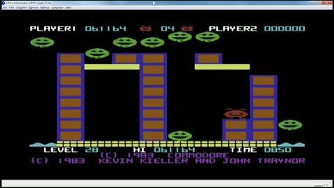 Jack Attack (C64)(Part 2)