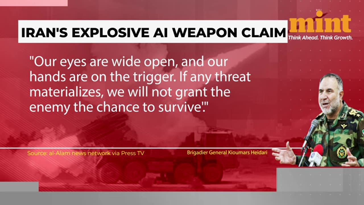Iran's Message as US and Israel Consider Strikes