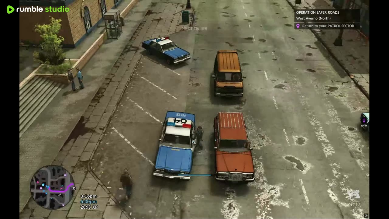 the precinct game Stream