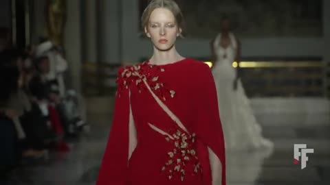 Tony Ward | Haute Couture Spring Summer 2025 | Paris Fashion Week