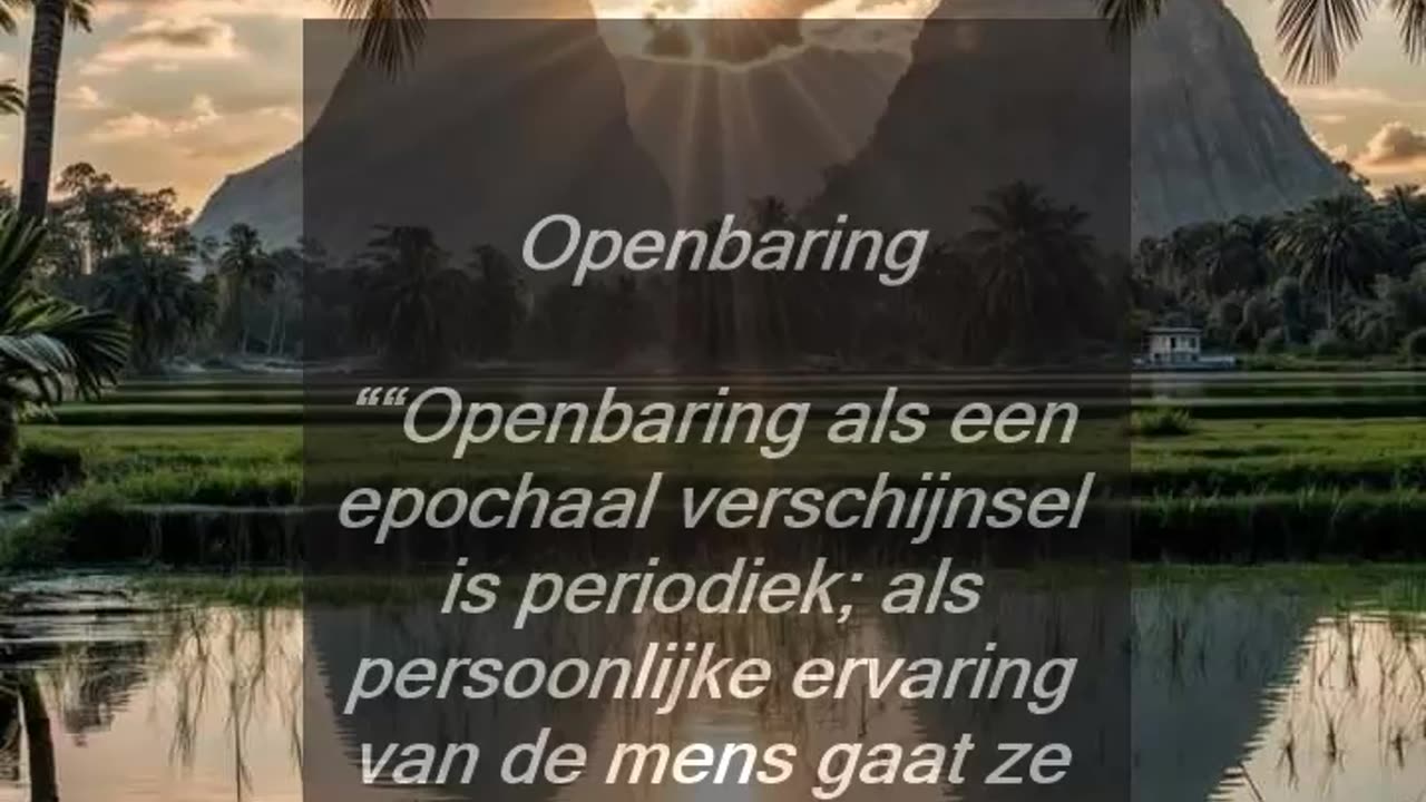 Openbaring