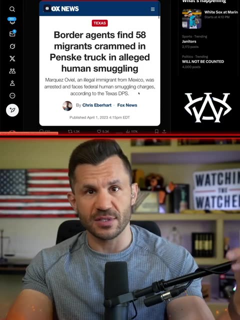 Robert Gouveia Reports-Federal Agents Storm LA in Rental Trucks What They’re Not Telling You