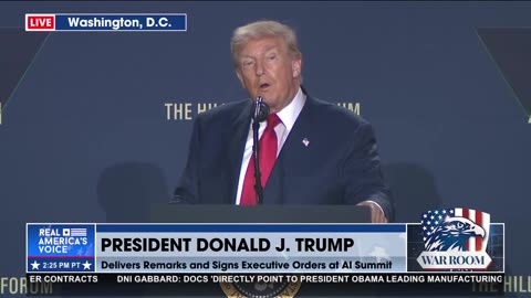 TRUMP ON EU TARIFFS