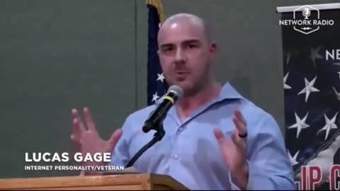 Lucas Gage speech