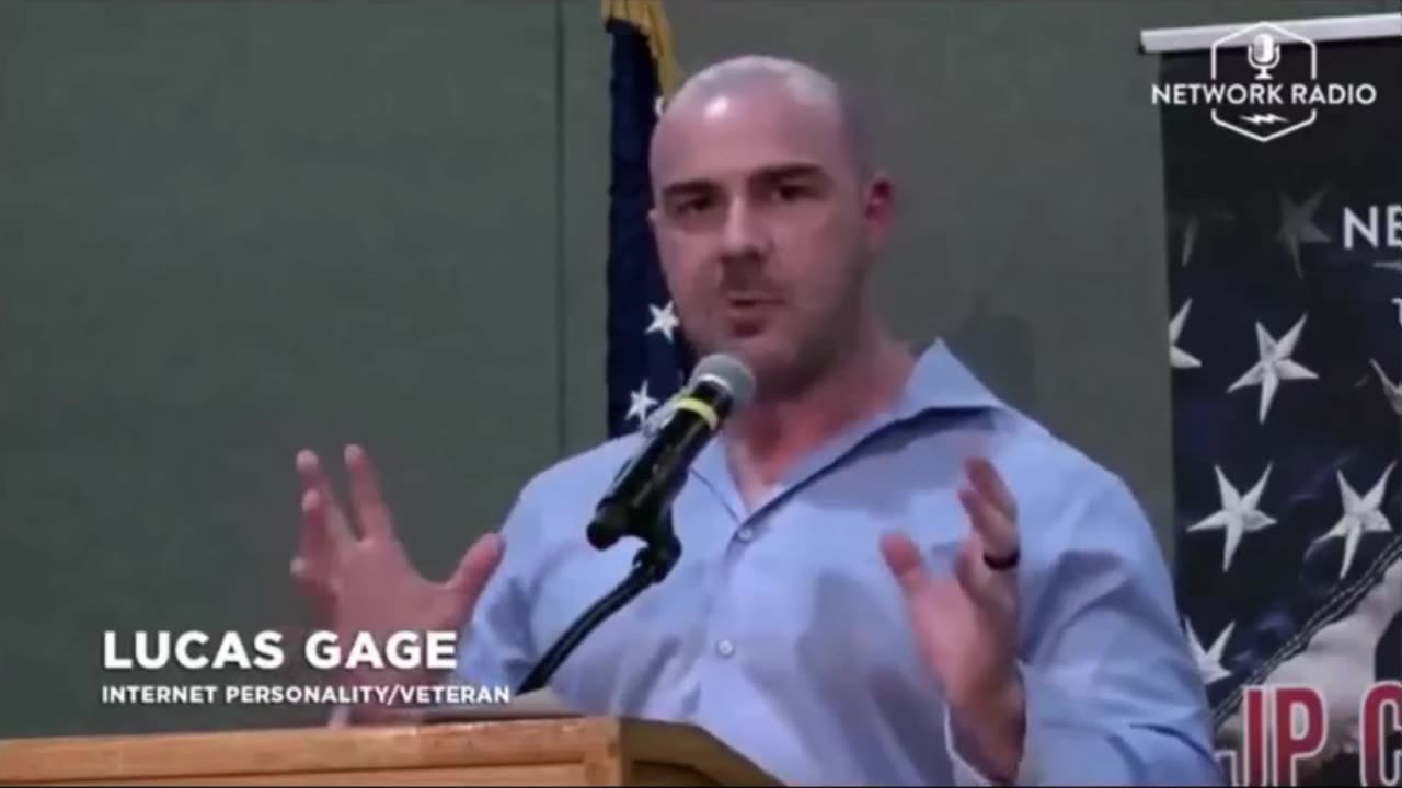 Lucas Gage speech