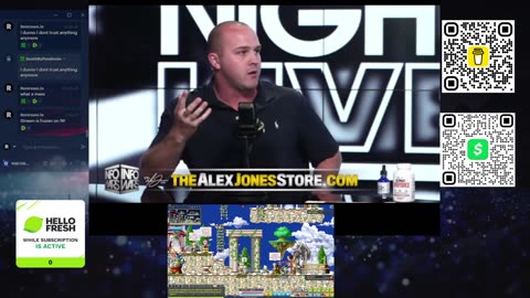 #INFOWARS #Epstein #PamBondi #DanBongino #Trump gaming chat chill