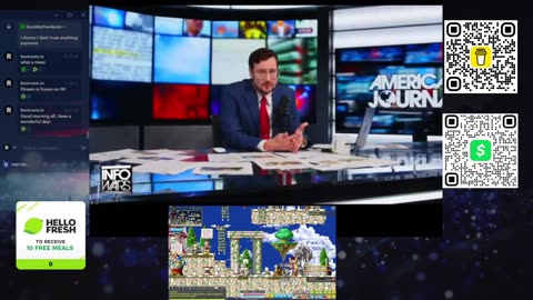 #INFOWARS #SaltyCracker 24/7 #Epstein #PamBondi #DanBongino #Trump gaming chat chill