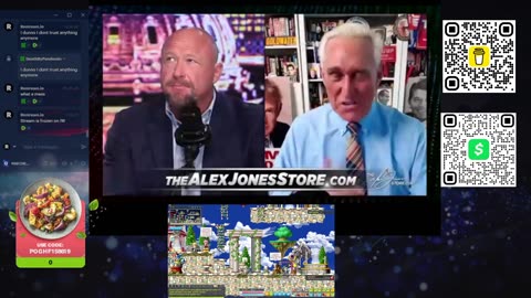 #INFOWARS #SaltyCracker 24/7 #Epstein #PamBondi #DanBongino #Trump gaming chat chill