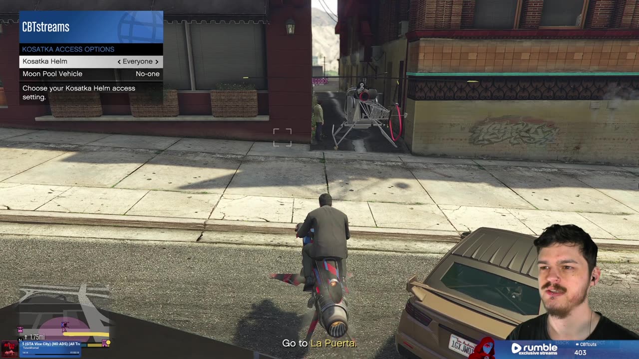 GTA Online spawns ARE PERFECT | CBTstreams GTA Online