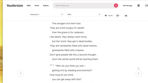 Habakkuk Chapter 2