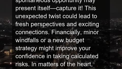 Daily Horoscope | Sagittarius & Capricorn 🌟