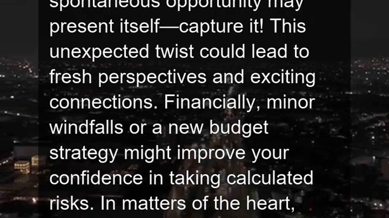 Daily Horoscope | Sagittarius & Capricorn 🌟