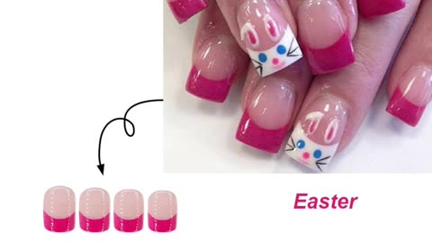 💅 Coffin Press-On Nails – Yellow Bee & Flower Design 🌼🐝