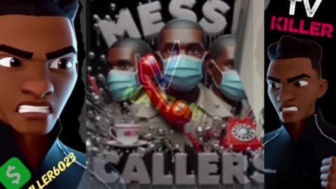 TOMIKAY JOINS MESSY CALLER LIVE & GETS TRASHED