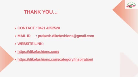 Inspiration Unleashed | Dike Fashions: Style, Comfort & Confidence
