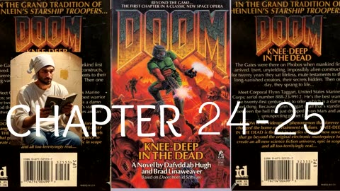 DOOM # 1: KNEE DEEP IN THE DEAD - SHAUDIOBOOK - CH 24-25
