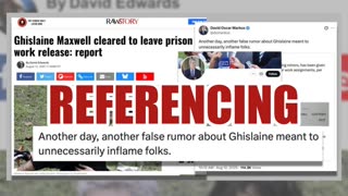 What We Know About Rumors Ghislaine Maxwell Has Been Cleared To Leave Prison On Work Release