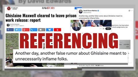 What We Know About Rumors Ghislaine Maxwell Has Been Cleared To Leave Prison On Work Release