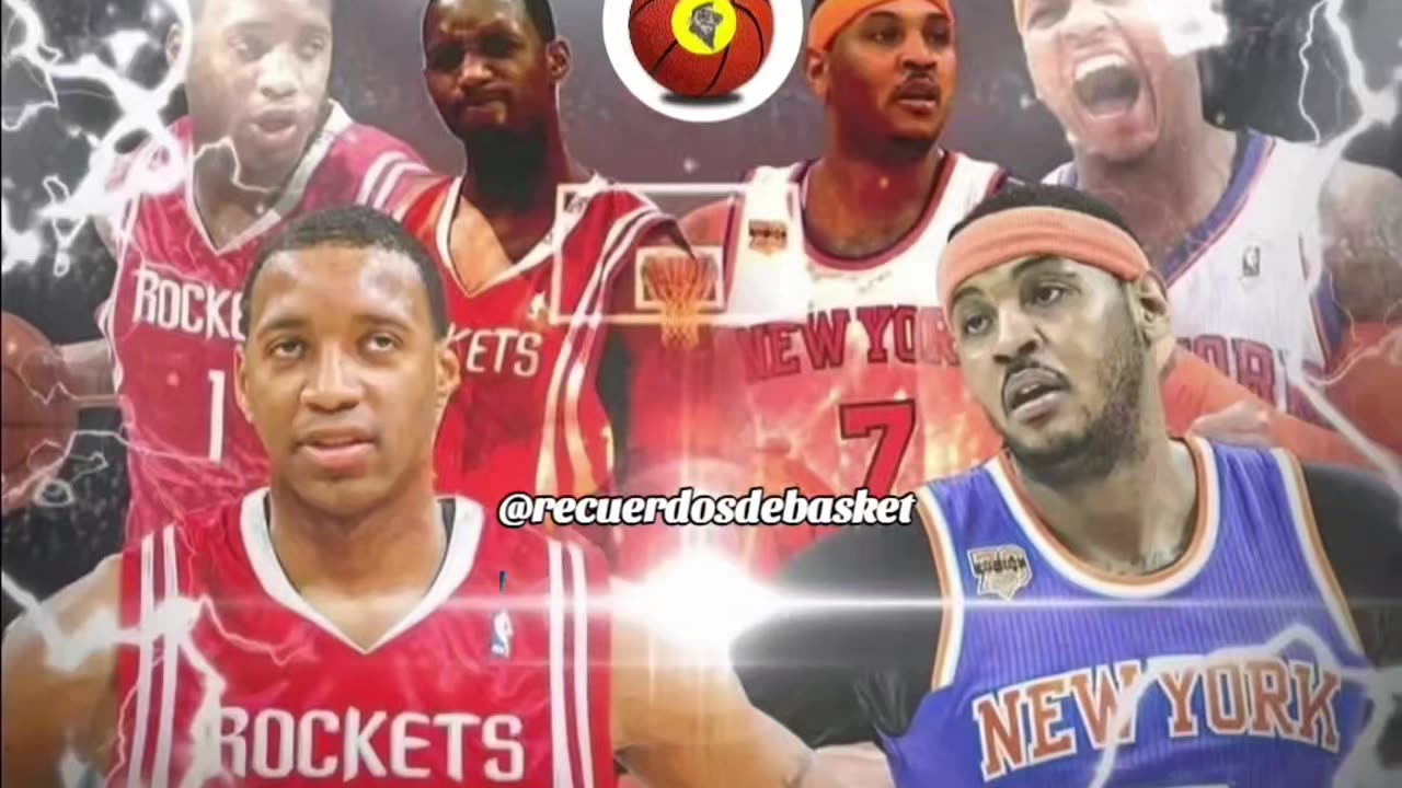 TRACY MCGRADY VS CARMELO ANTHONY