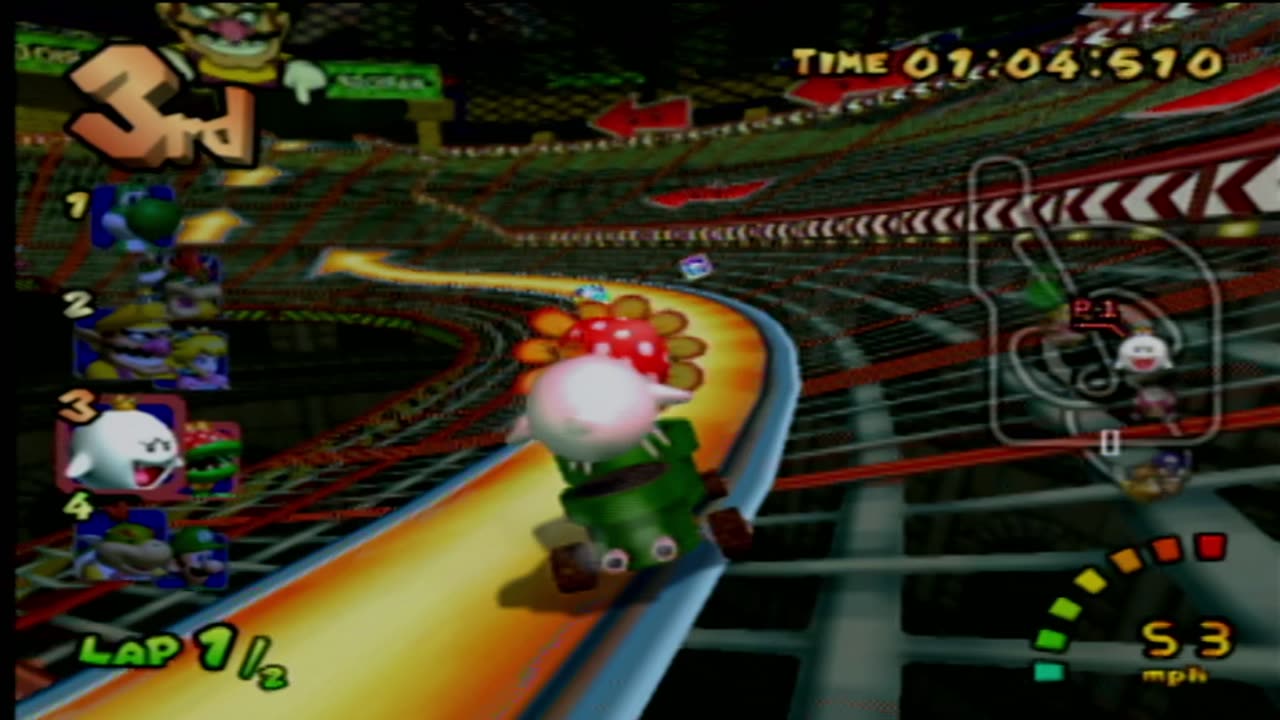 Let's Play Mario Kart: Double Dash!!: Ep 5.25 - 31st stream, will rename later