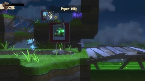 The First 15 Minutes of Paper Monsters Recut (Wii U)