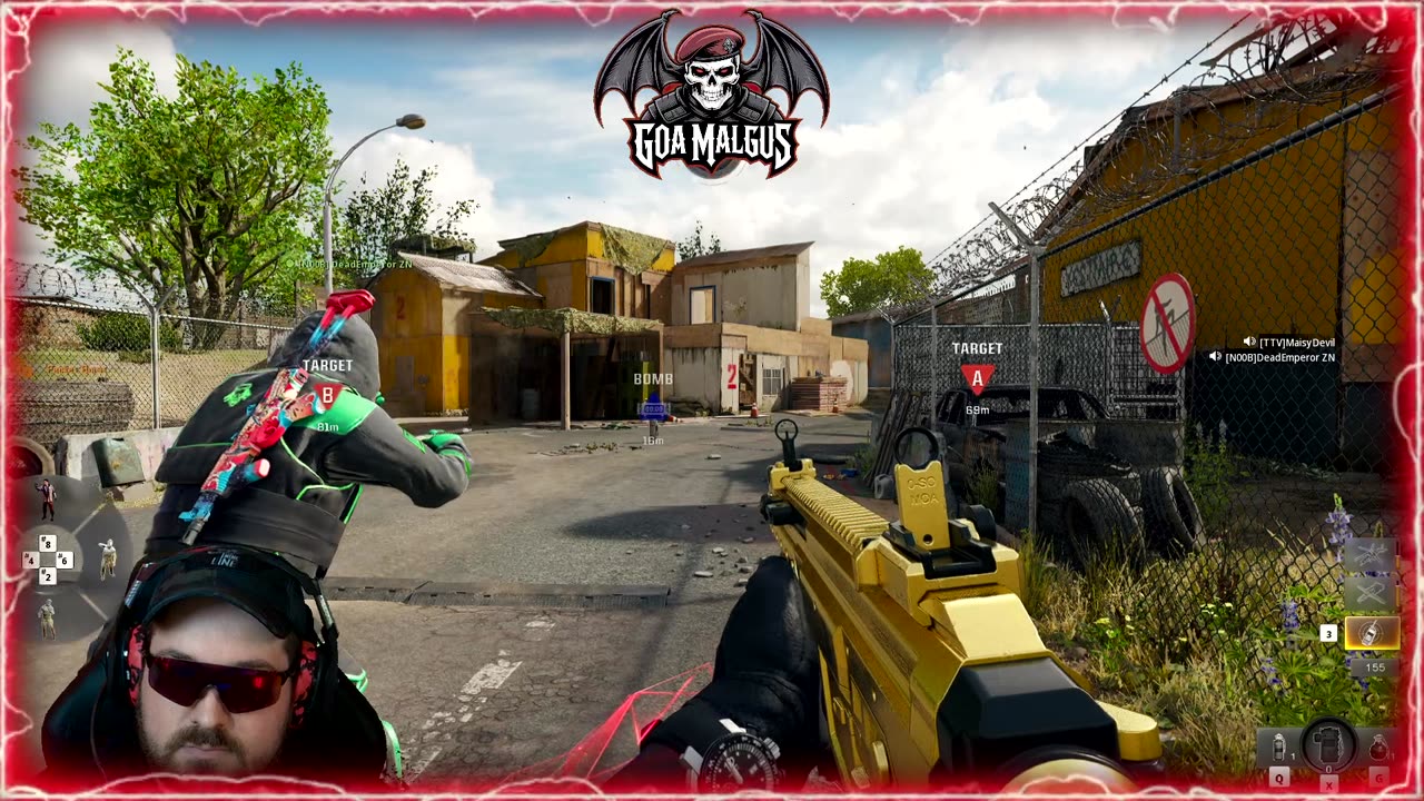 🔴Live - GoA Malgus | Black Ops 6 | HC SND & Disrespecting Idiots