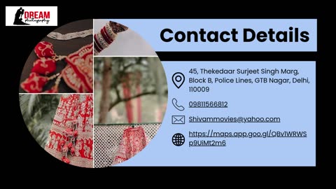 Best Photographer in Shalimar Bagh