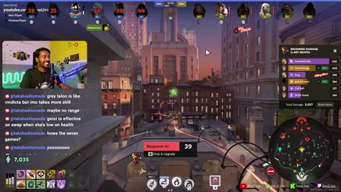 Monday Reset Stream – Chatting & Improving in Deadlock