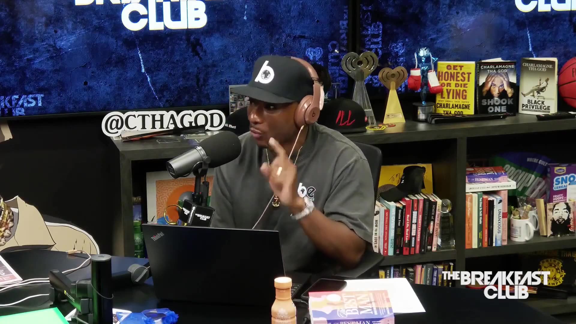 Charlamagne Suggests Obamas Comments About Dems Needing To Toughen Up Are Too Little, Too Late