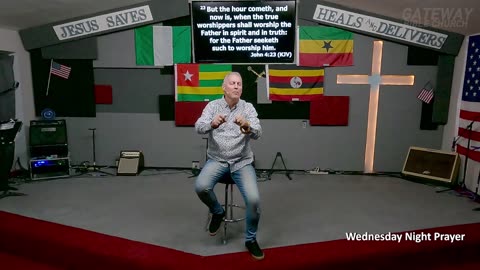 Wednesday Night Prayer (Pastor Tony Frazee) Gateway Bible Church 630pm 2025-10-08